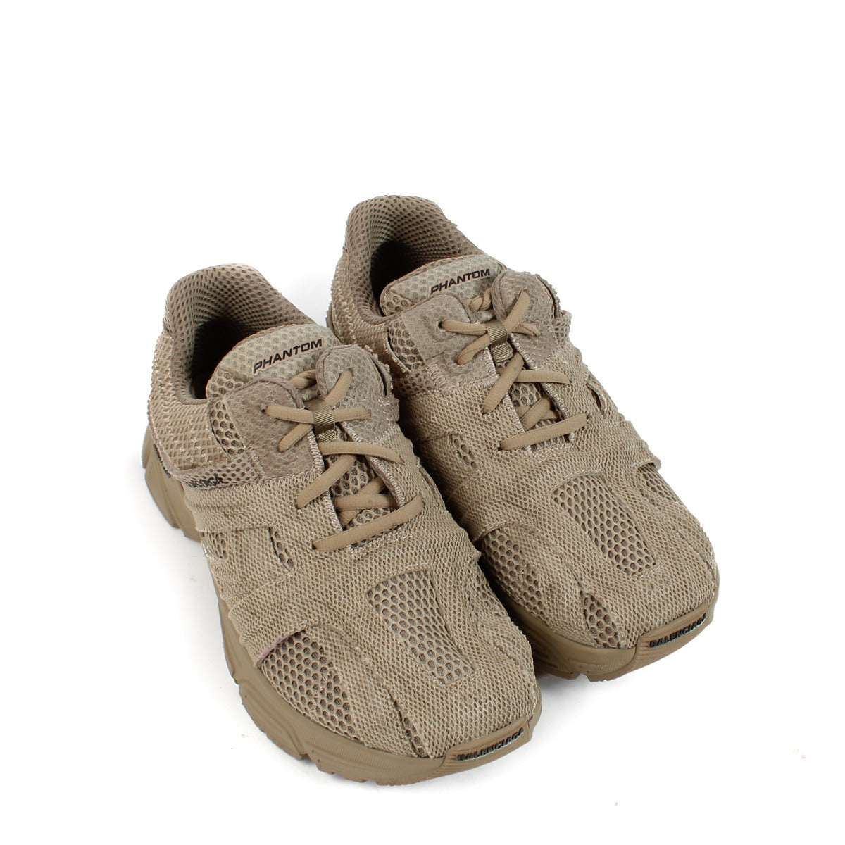 Balenciaga Dark Beige Phantom Sneakers - size 40