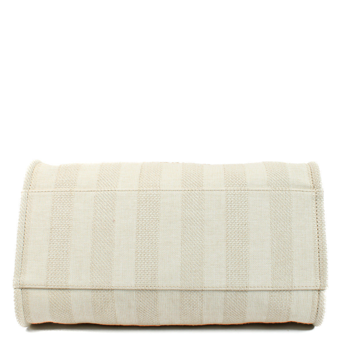 Chanel Beige Striped Canvas Deauville Large Shopper Bag