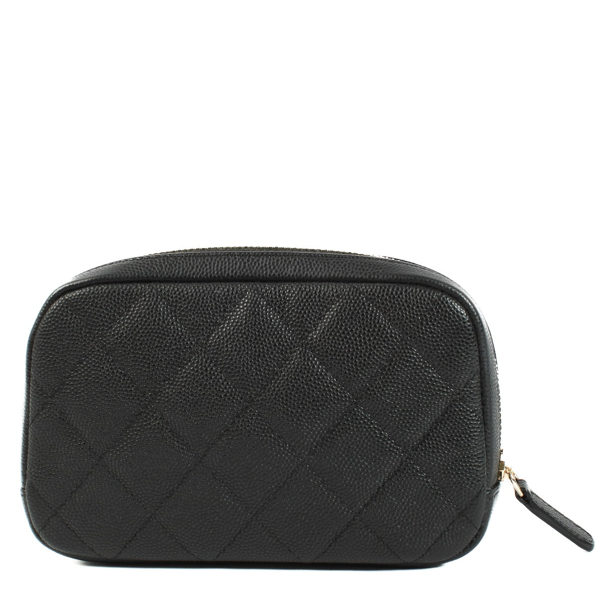 shop 100% authentic second hand chanel black Caviar Pouch on Labellov.com