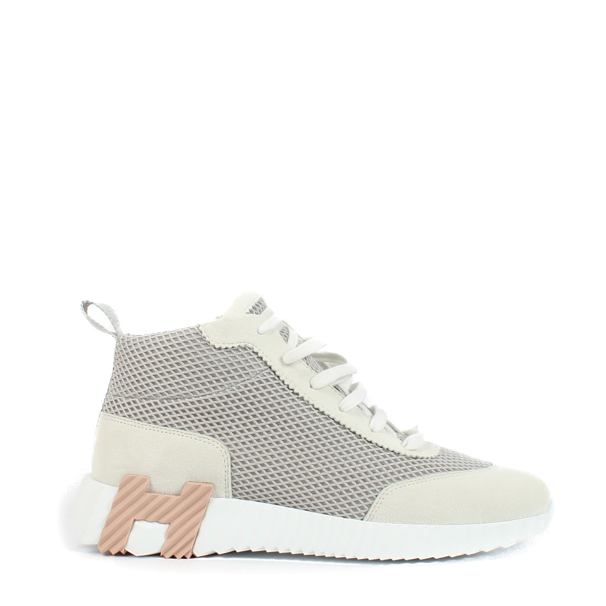 Hermès Cream Bouncing Sneakers - maat 39