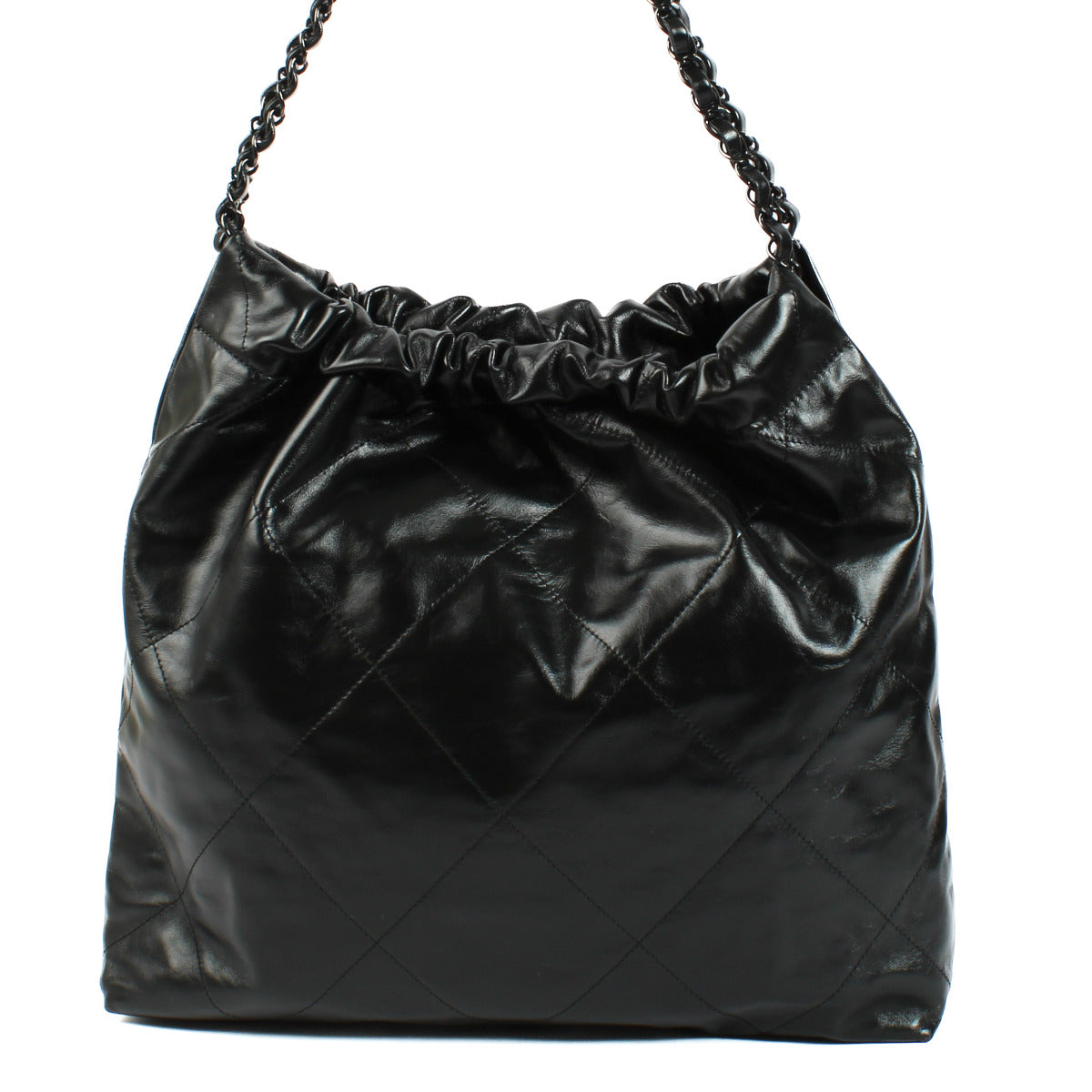 Chanel So Black 22 Shoulder Bag