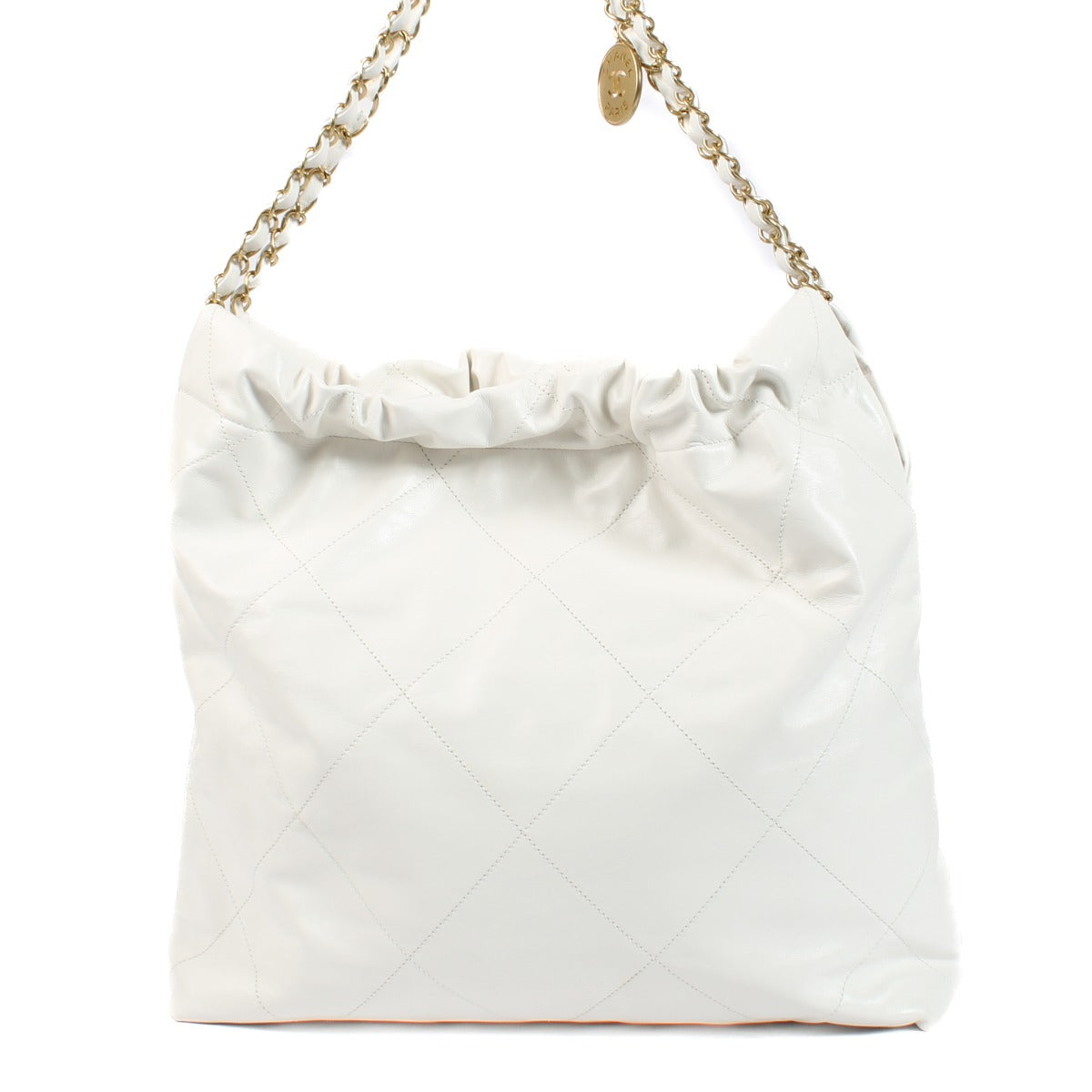 Sac bandoulière Chanel 22 blanc