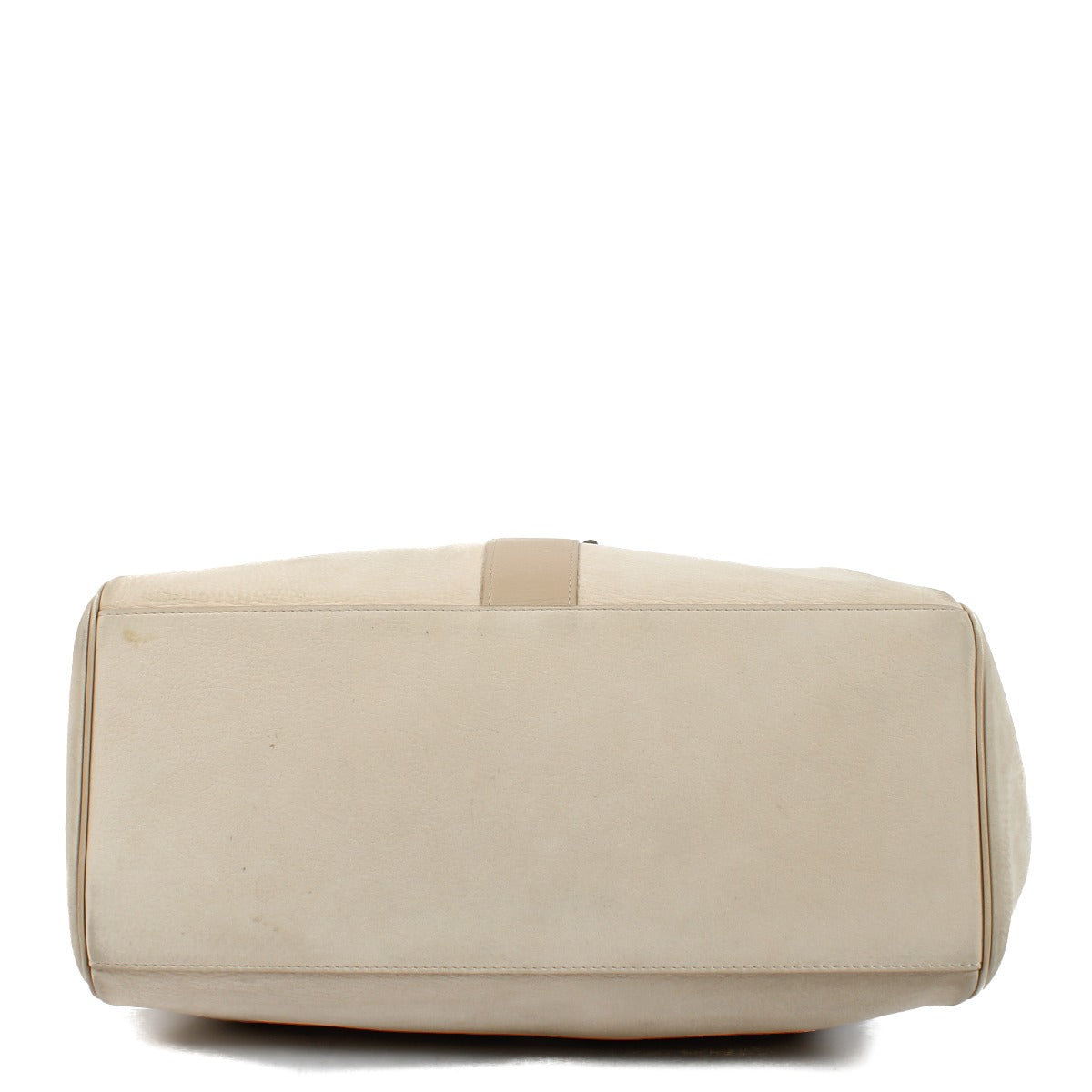 Delvaux Nubuck Givry Besace Shoulder Bag