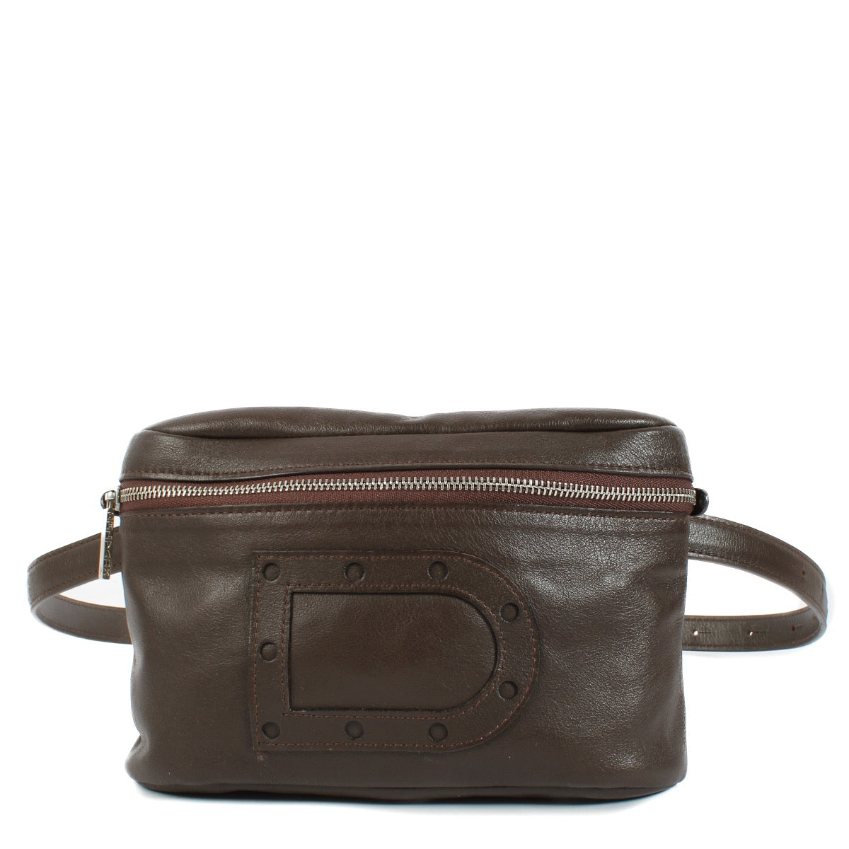 shop 100% authentic second hand Delvaux Chocolate brown Belt Bag on Labellov.com