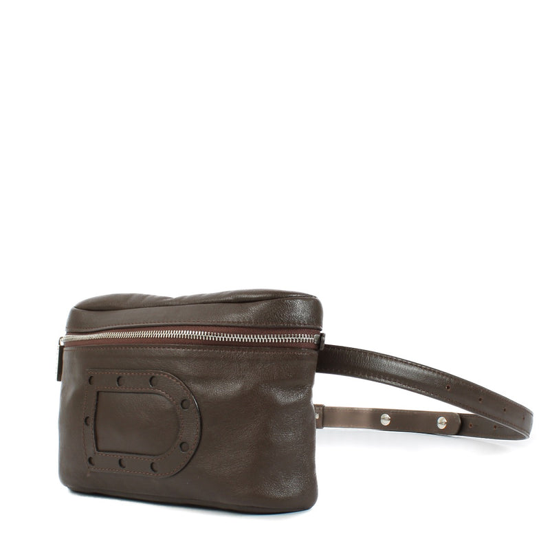 shop 100% authentic second hand Delvaux Chocolate brown Belt Bag on Labellov.com