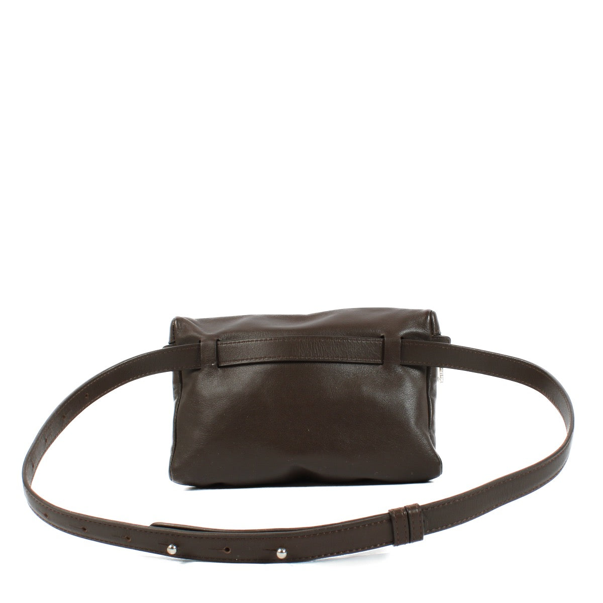 shop 100% authentic second hand Delvaux Chocolate brown Belt Bag on Labellov.com