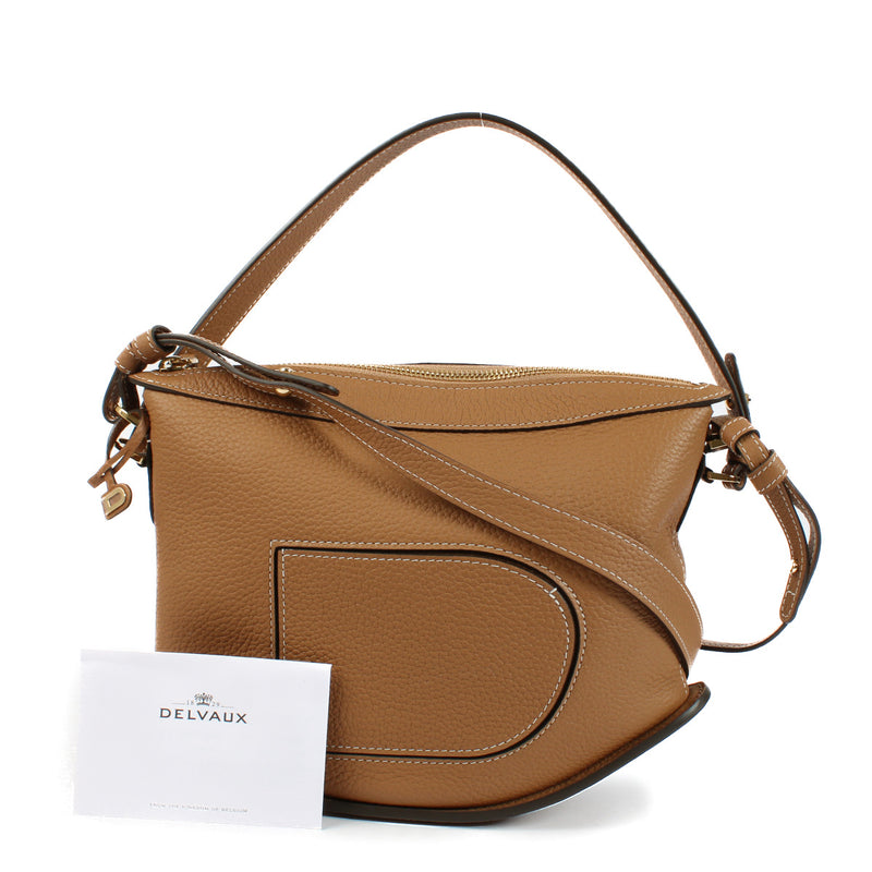 Delvaux Végétal Taurillon Soft Pin Swing Bag