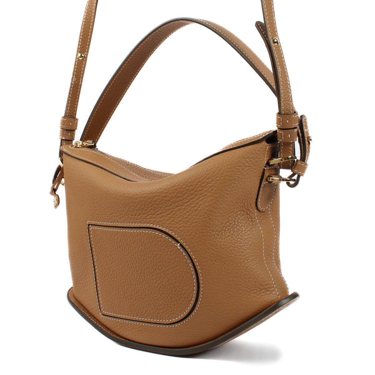 Delvaux Végétal Taurillon Soft Pin Swing Bag for the best price at Labellov secondhand luxury in Antwerp and Knokke with worldwide shipping.