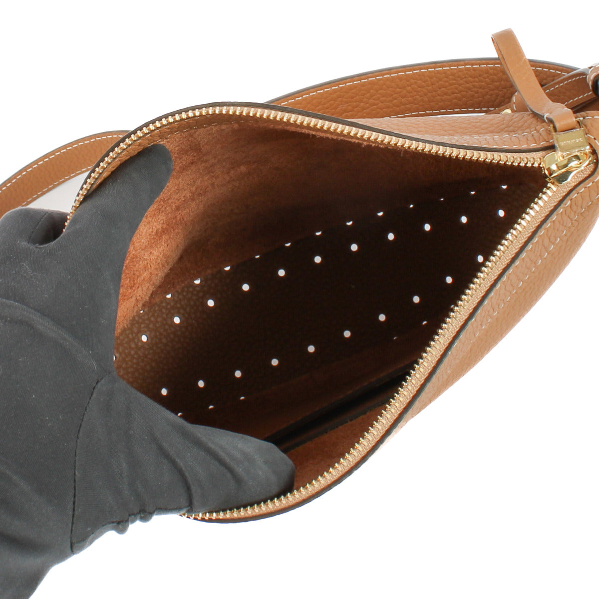 Delvaux Végétal Taurillon Soft Pin Swing Bag