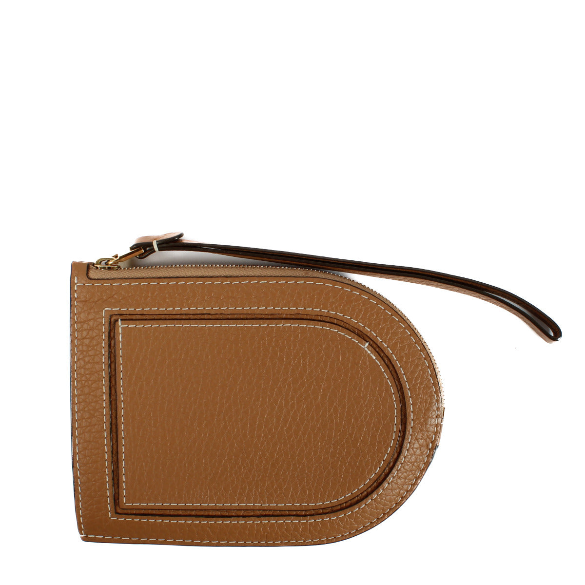 Delvaux Cognac Pin Wallet for the best price at Labellov secondhand luxury in Antwerp and Knokke.