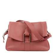 Delvaux Rose Candy Polo Givry Bag