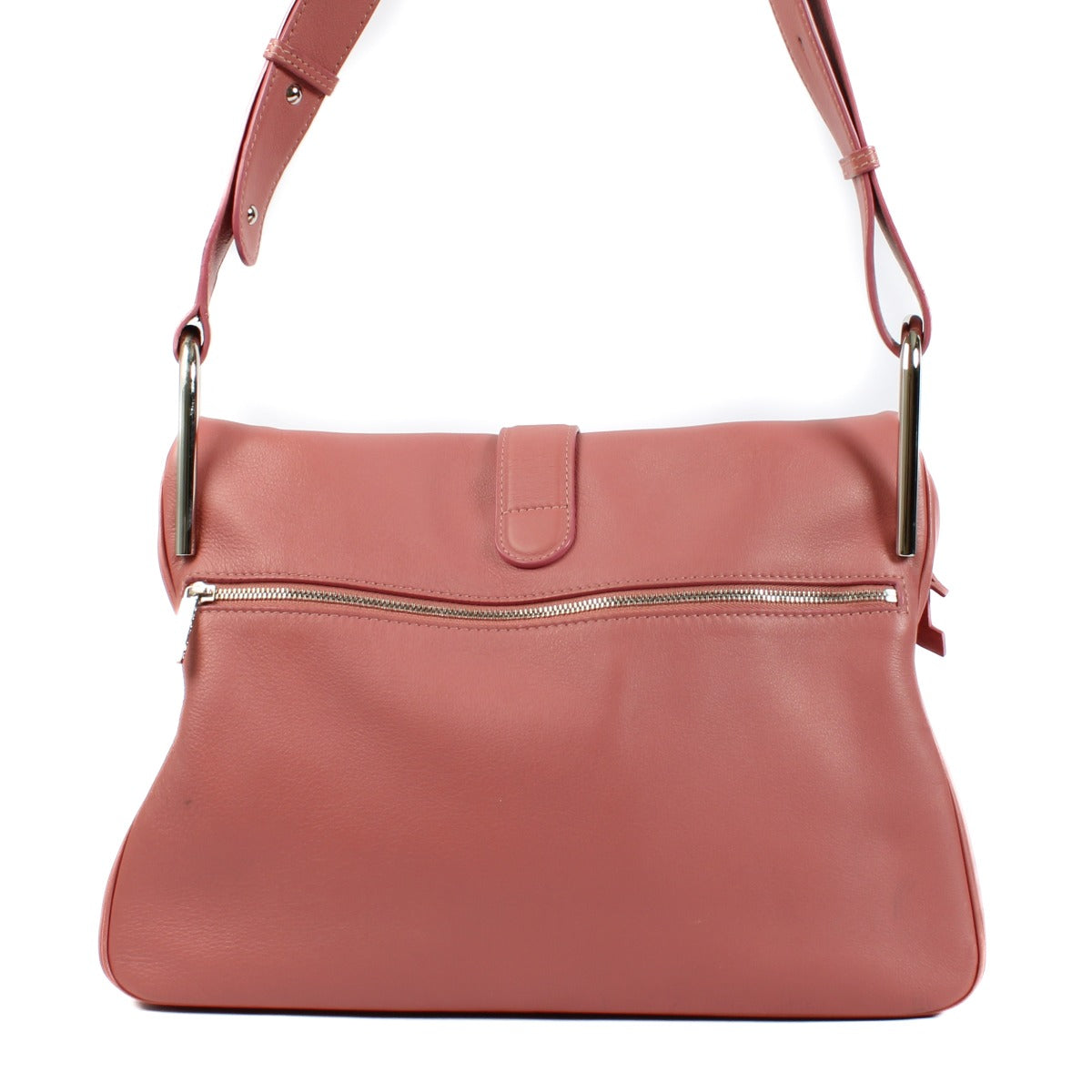 Delvaux Rose Candy Polo Givry tas