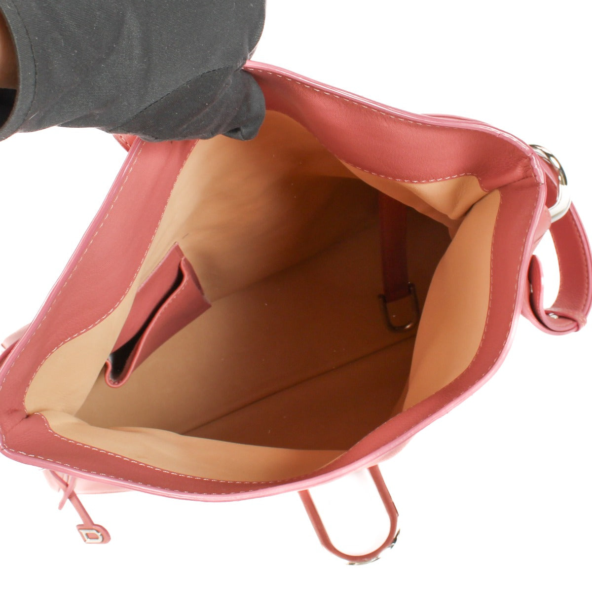 Delvaux Rose Candy Polo Givry tas