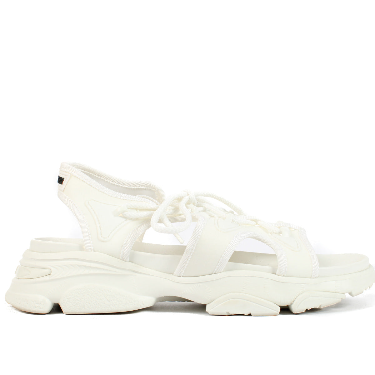 Christian Dior Witte D-Connect Sandalen