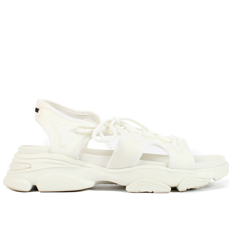 Christian Dior White D-Connect Sandals