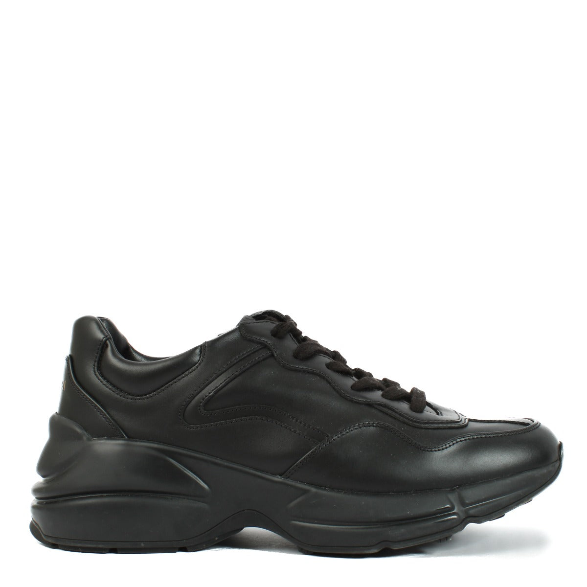 Gucci Black Rhyton Sneakers