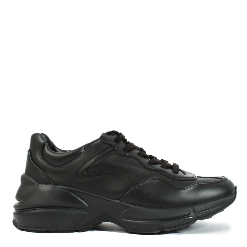 Gucci Black Rhyton Sneakers