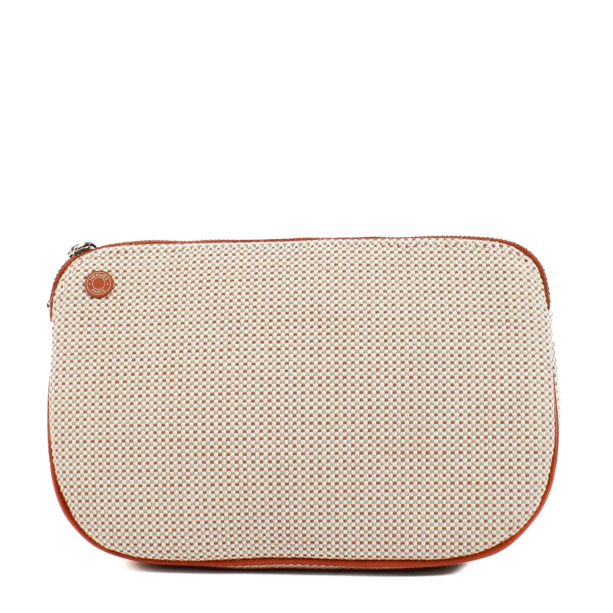 shop 100% authentic second hand Hermès Beige Toile H Echappee Pouch on Labellov.com