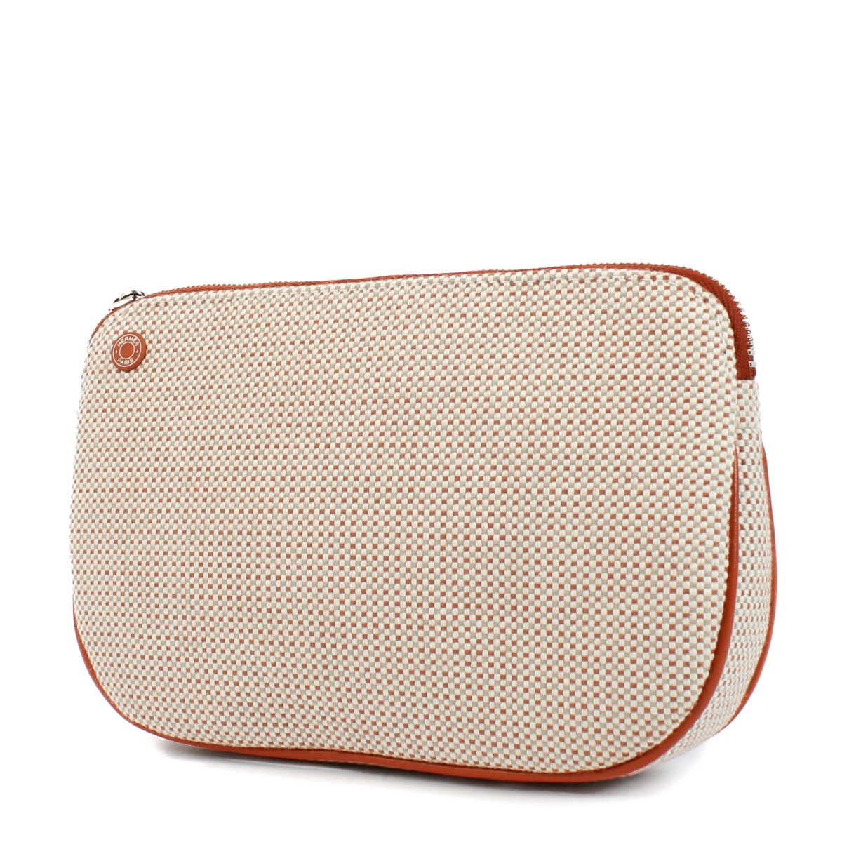 shop 100% authentic second hand Hermès Beige Toile H Echappee Pouch on Labellov.com