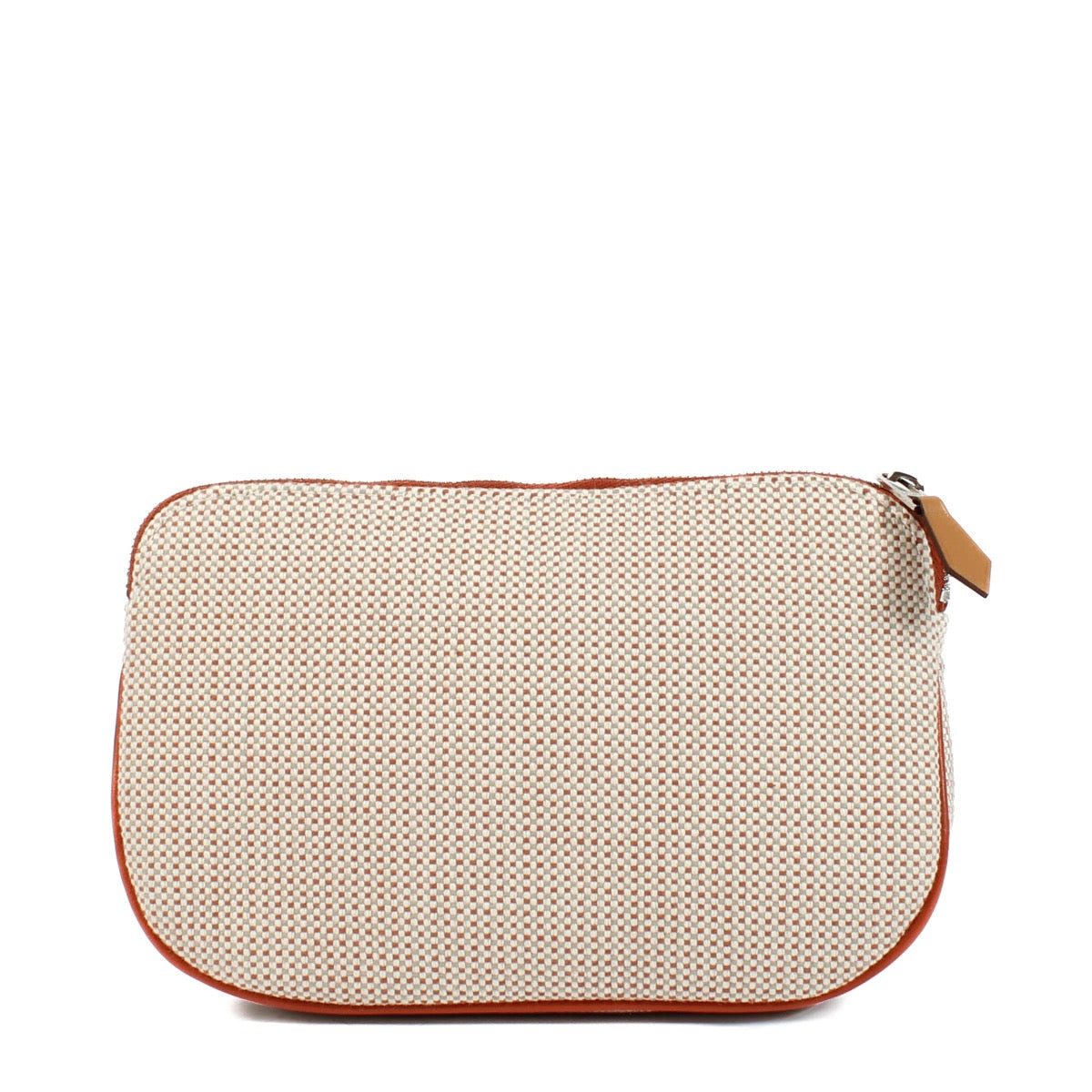 shop 100% authentic second hand Hermès Beige Toile H Echappee Pouch on Labellov.com