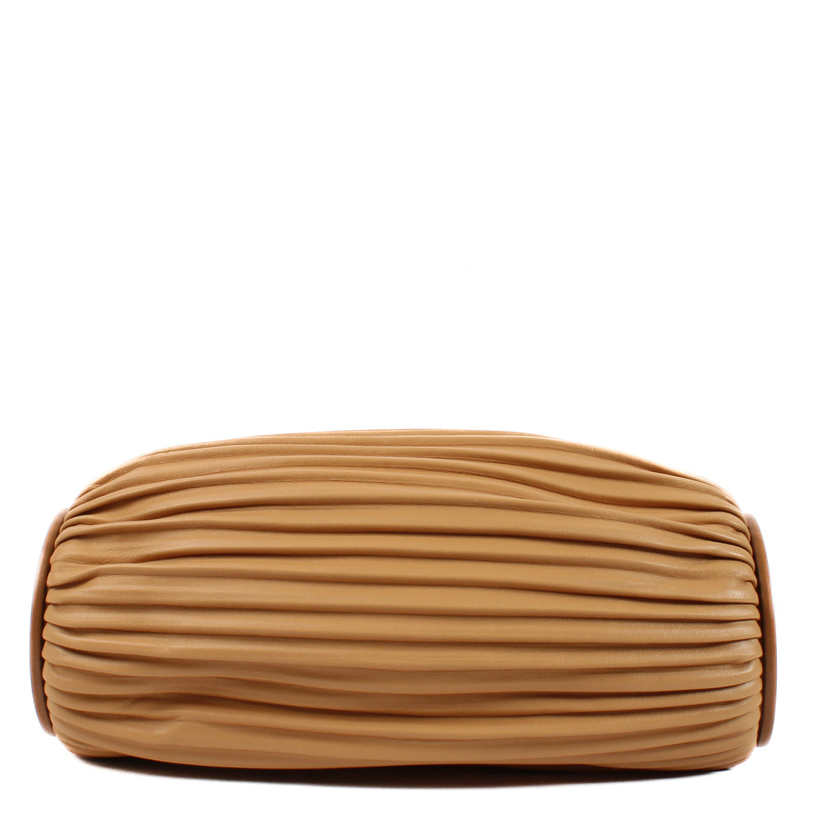 Pochette Loewe en nappa d'agneau marron Warm Desert