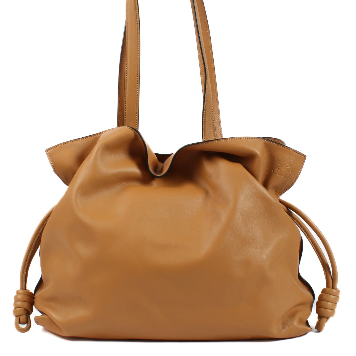 Loewe Warm Desert Large Flamenco Clutch