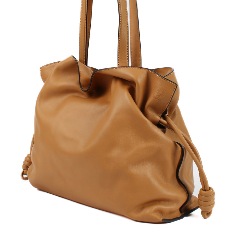 Loewe Warm Desert Flamenco Large Clutch Bag