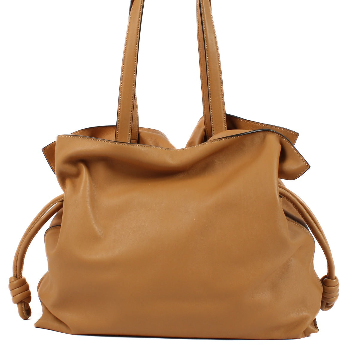 Loewe Warm Desert Large Flamenco Clutch