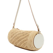 shop 100% authentic second hand Loewe White Raffia Bracelet Pouch on Labellov.com