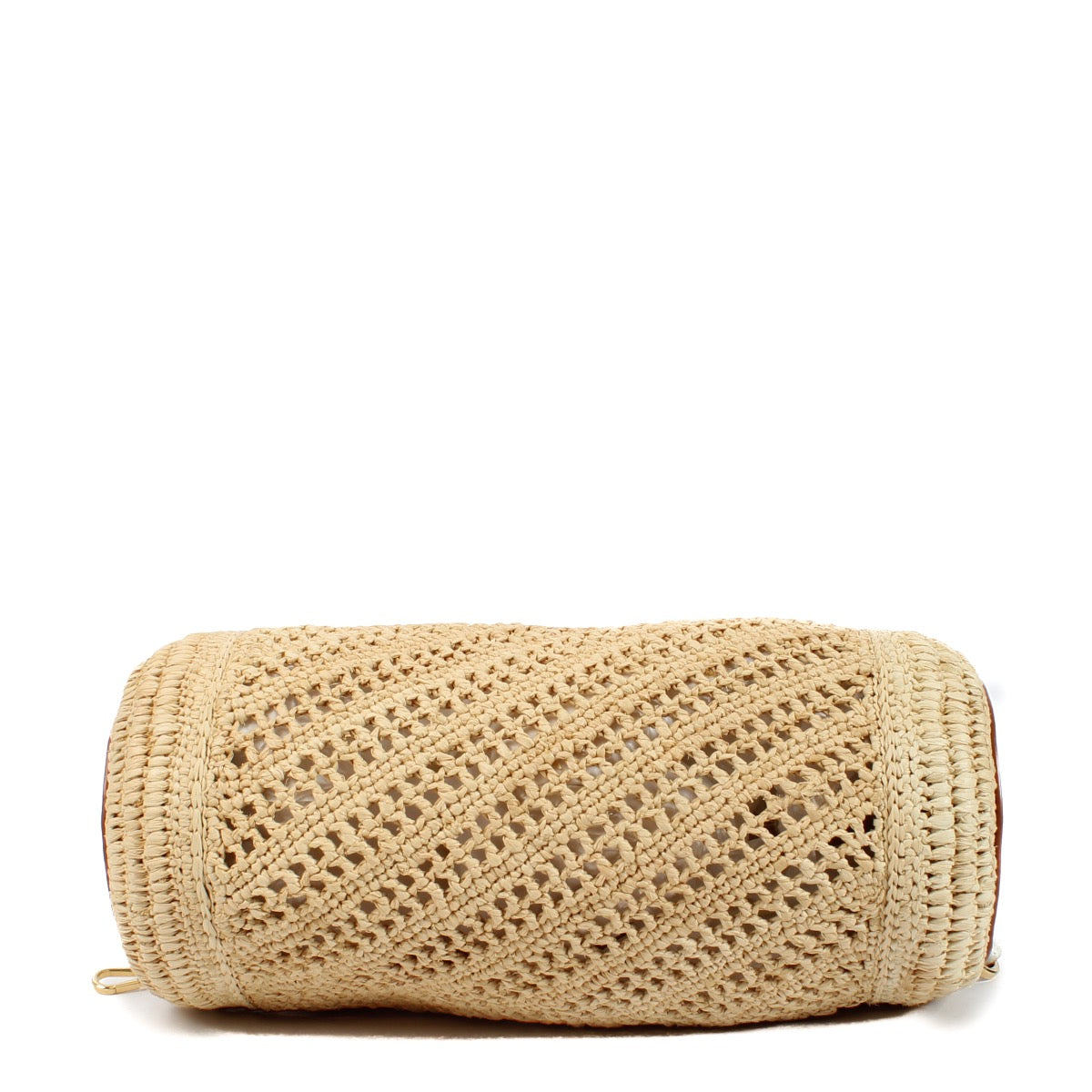shop 100% authentic second hand Loewe White Raffia Bracelet Pouch on Labellov.com