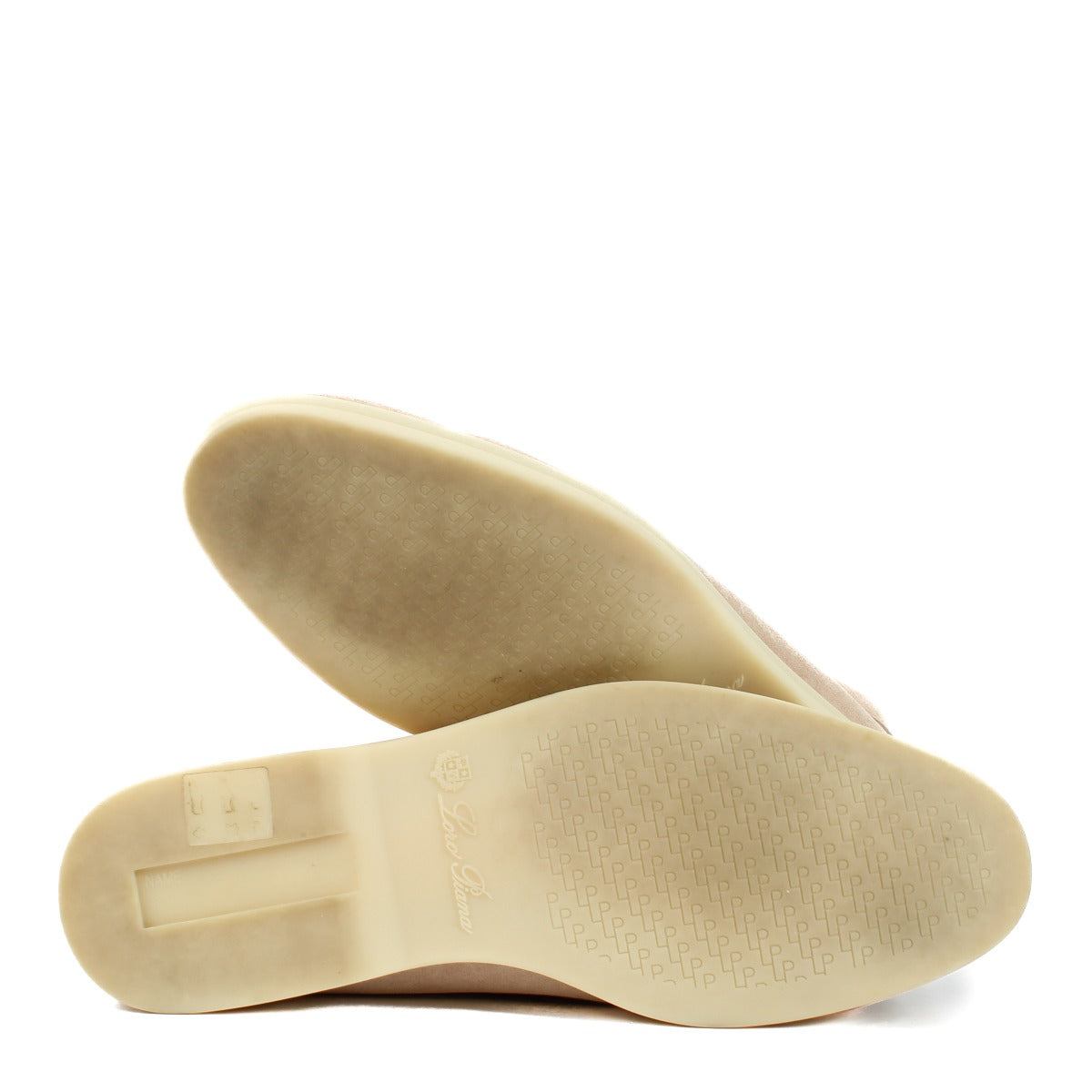 Loro Piana Sandstone Suede Summer Charms Walk Loafers - Size 39
