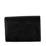 Louis Vuitton Black Monogram Empreinte Wallet