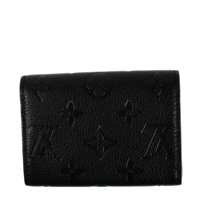 Louis Vuitton Black Monogram Empreinte Wallet