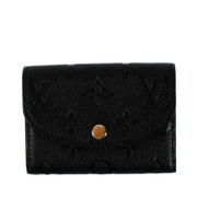 Louis Vuitton Black Monogram Empreinte Wallet
