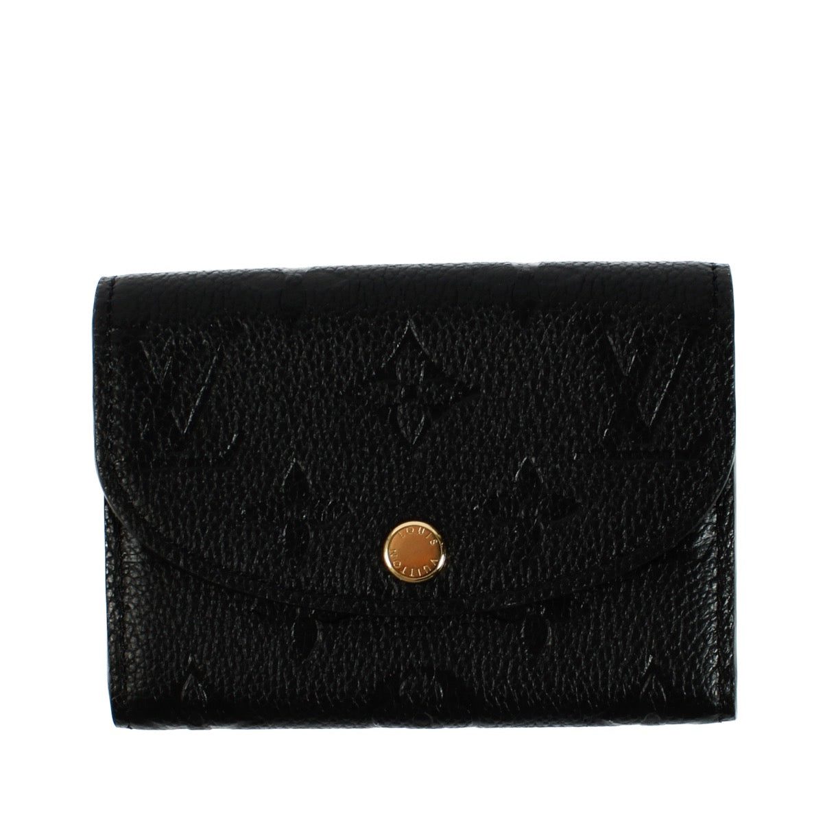 Louis Vuitton Black Monogram Empreinte Wallet