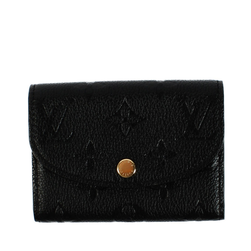 Louis Vuitton Black Monogram Empreinte Wallet