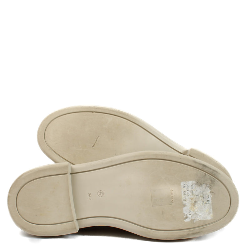shop 100% authentic second hand The Row Beige Zipped Boots - Size 39 1/2 on Labellov.com