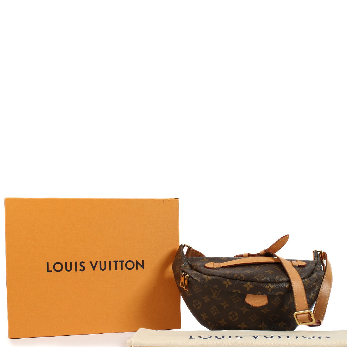 Authentic second hand Louis Vuitton Monogram Bum Bag on www.labellov.com