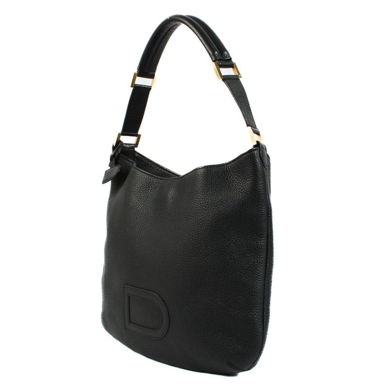 Delvaux Black Louise PM Shoulder Bag