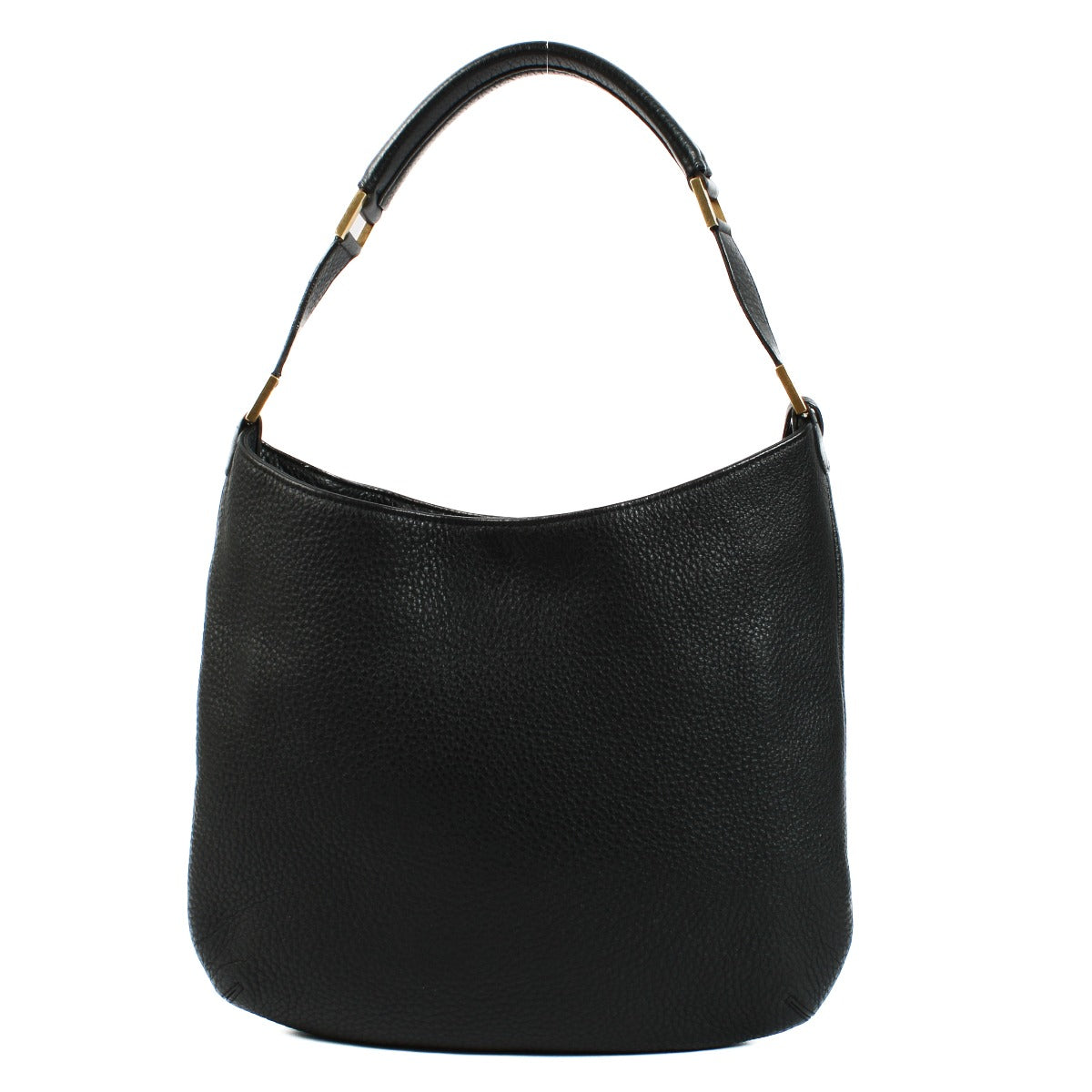 Delvaux Black Louise PM Shoulder Bag