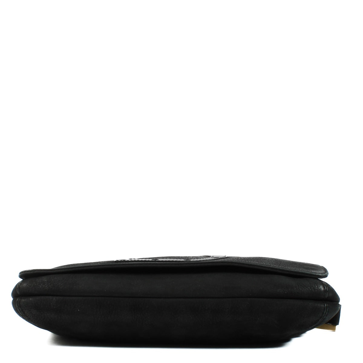 Delvaux Zwarte Nubuck Louise Crossbodytas