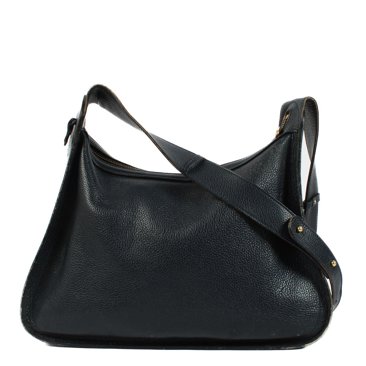 Delvaux Blue Pensée Shoulder Bag
