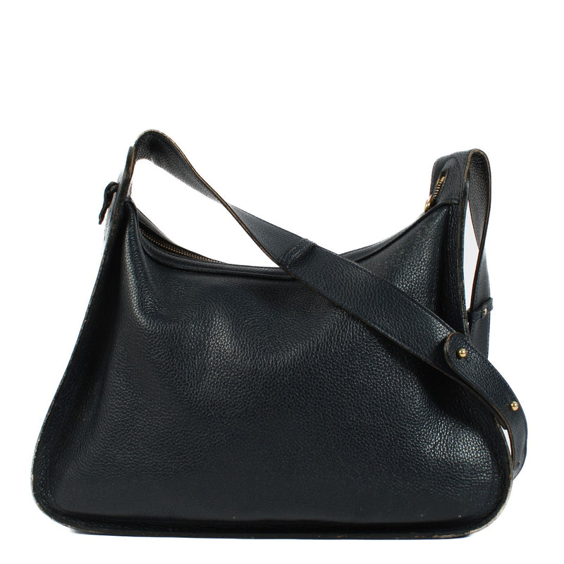 Delvaux Blue Pensée Shoulder Bag