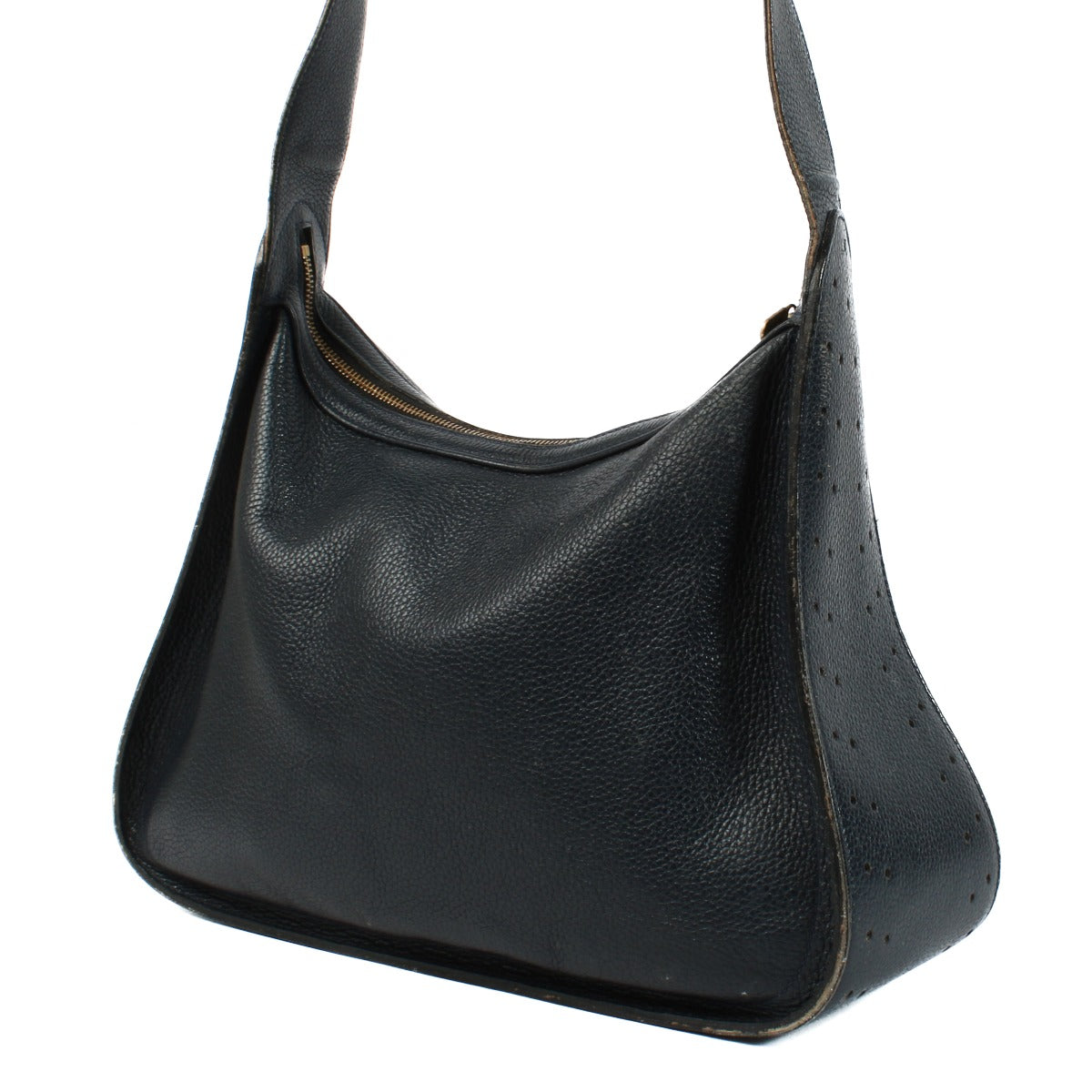 Delvaux Blauwe Pensée Schoudertas