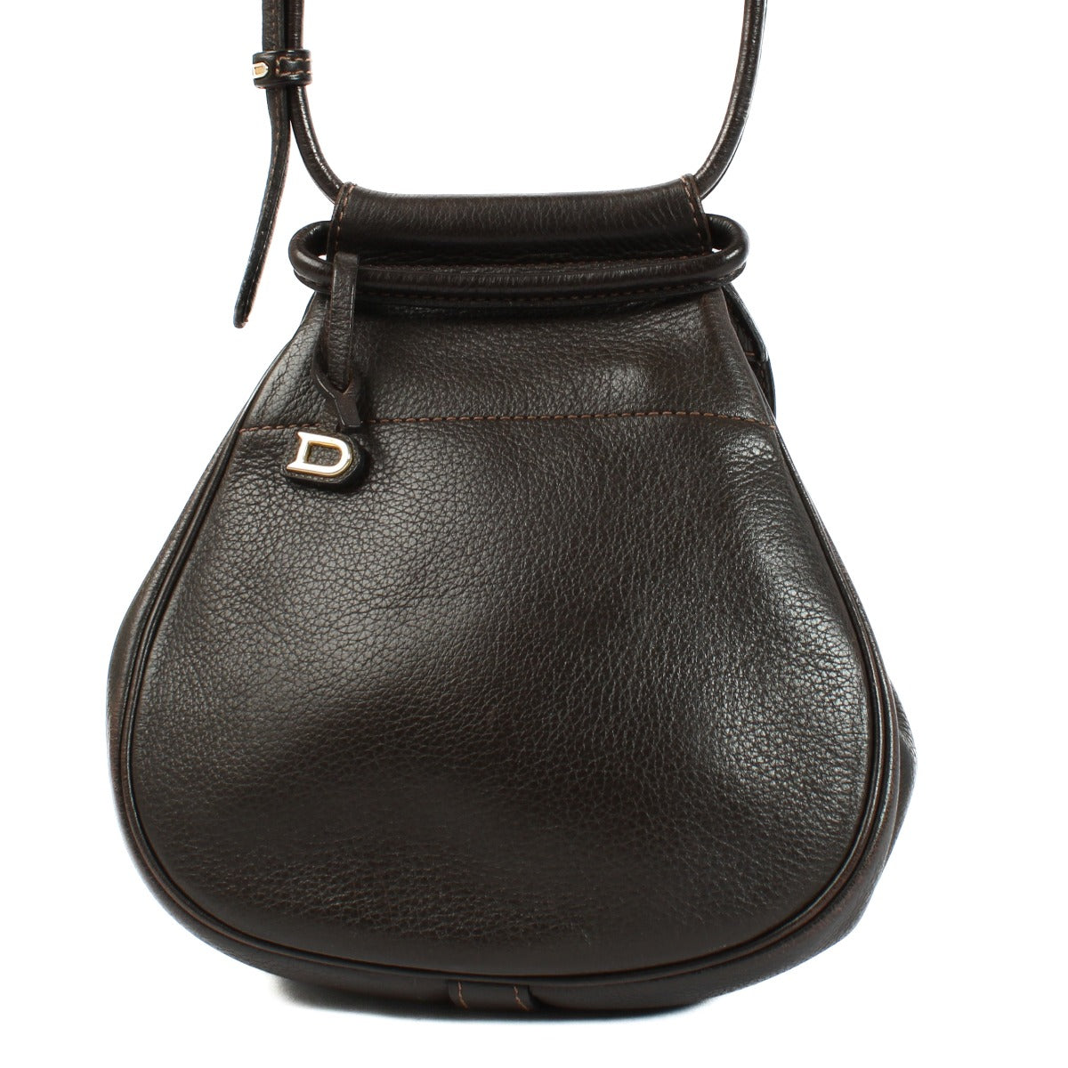 Delvaux Café Canter Mini Cerceau Crossbody Bag