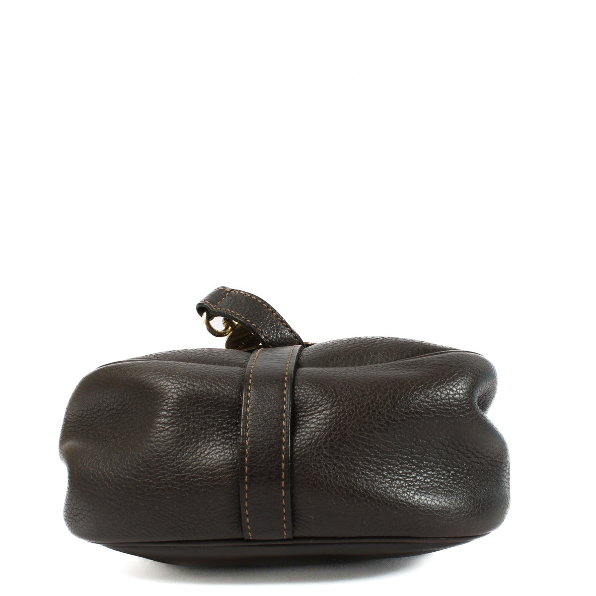Delvaux Café Canter Mini Cerceau Crossbody Bag