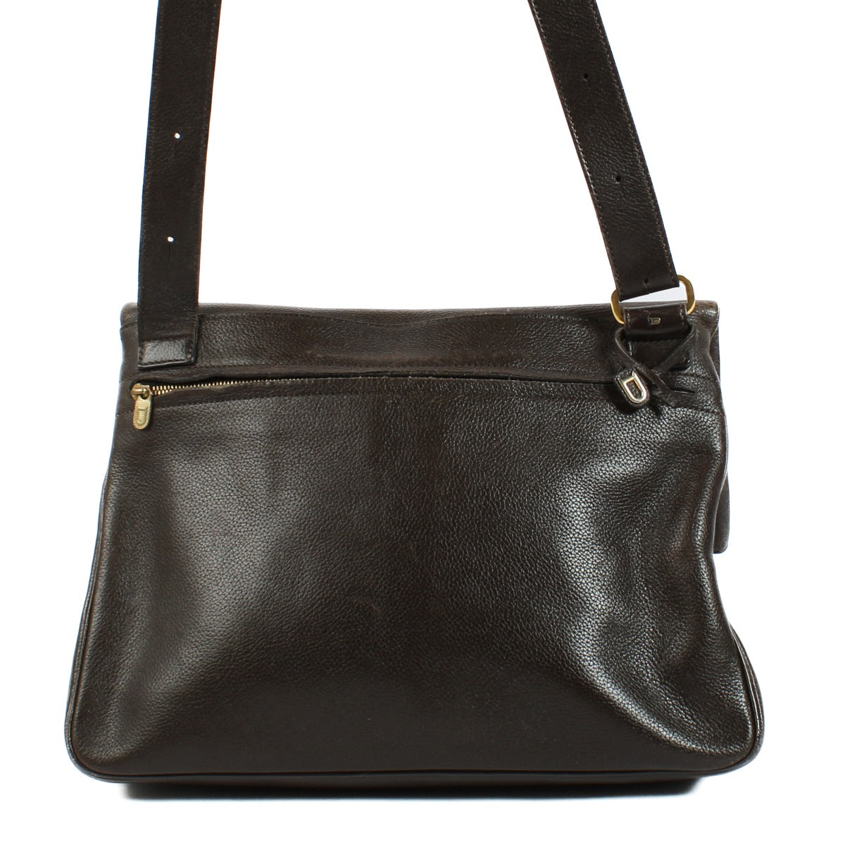 Delvaux Brown Relais Crossbody Bag