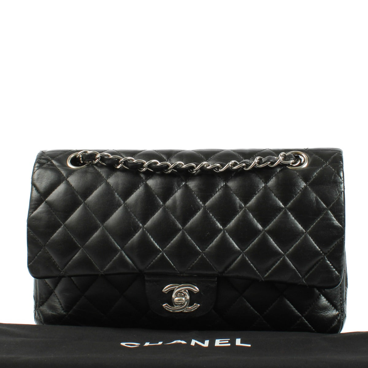Sac Chanel Classic 11.12 médium noir