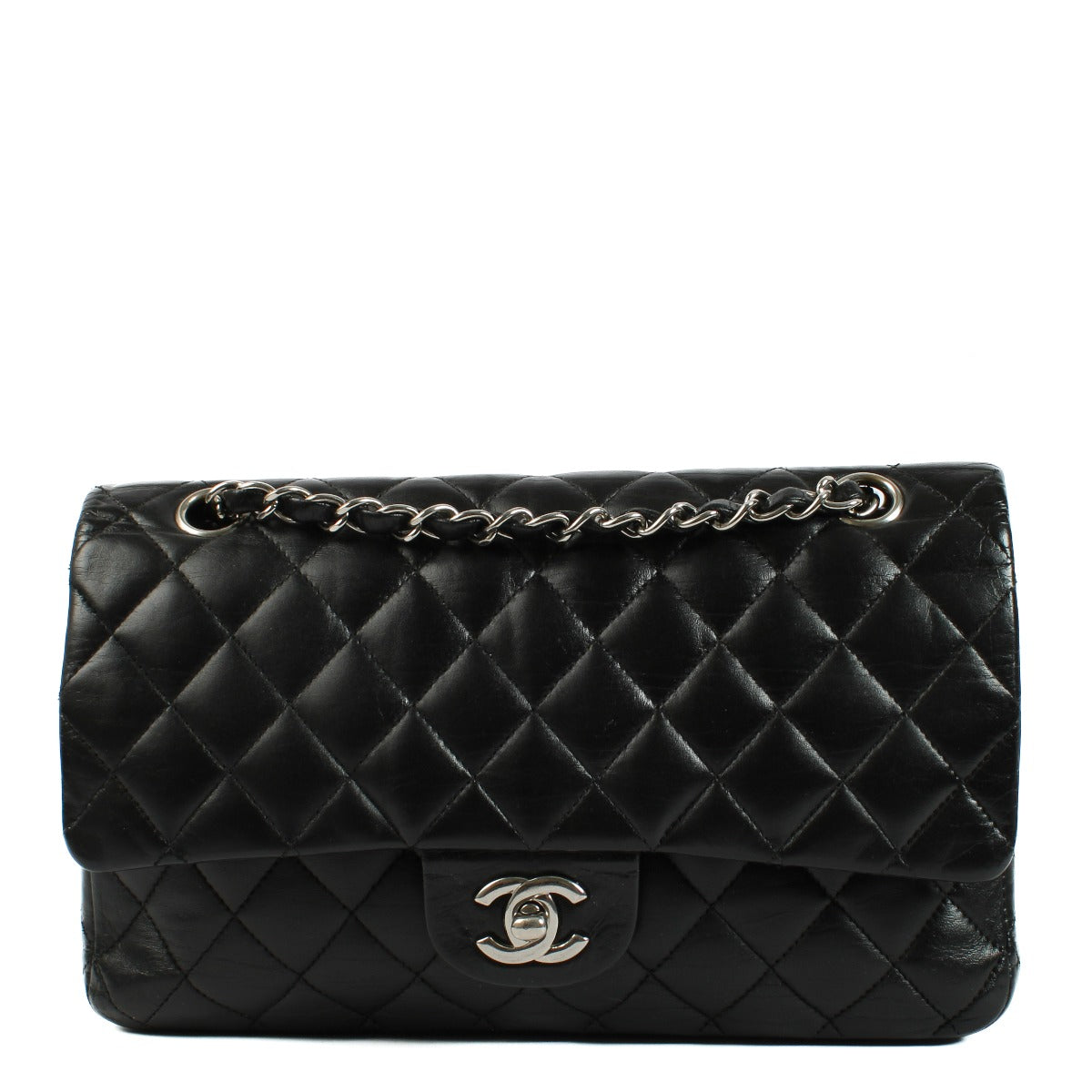 Chanel Black Medium Classic 11.12 Bag