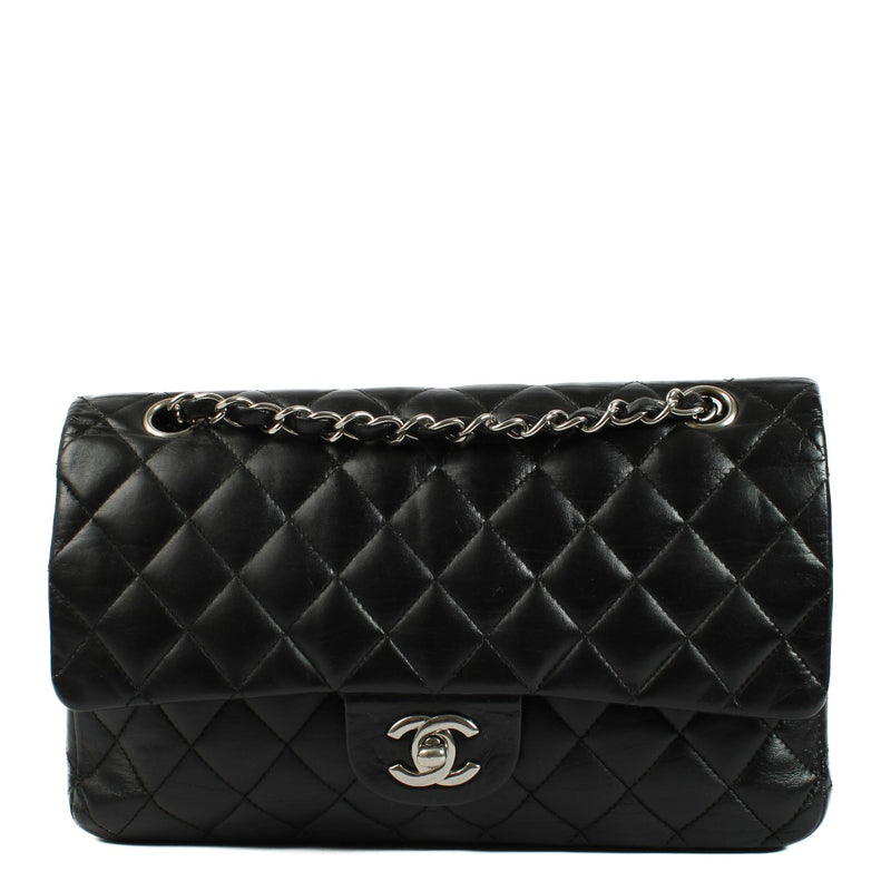 Chanel Black Medium Classic 11.12 Bag